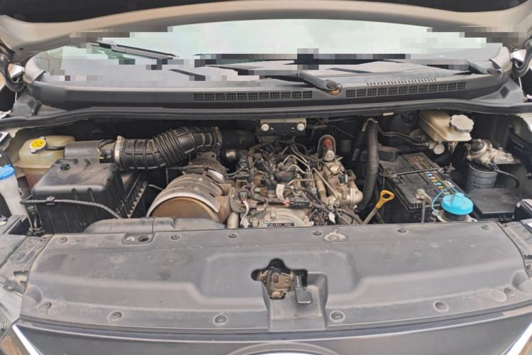Used JAC Refine M4 2020 2.0 CTI Diesel Manual Jingrui Model China VI Standard Engine Bay