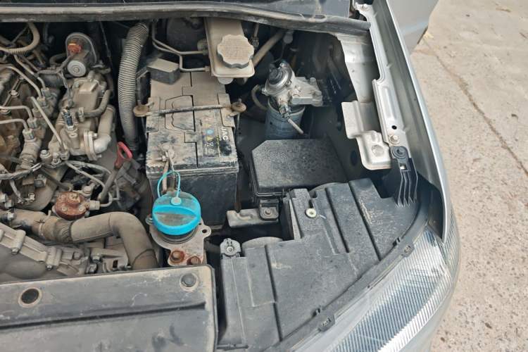 Used JAC Refine M4 2020 2.0 CTI Diesel Manual - Jingxiang Version China VI Standard Engine Bay Left
