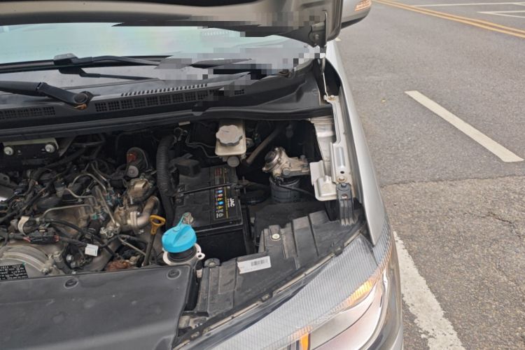 Used JAC Refine M4 2020 2.0 CTI Diesel Manual Jingrui Model China VI Standard Engine Bay Left