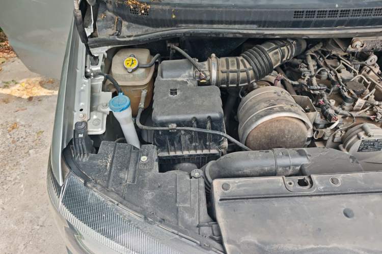 Used JAC Refine M4 2020 2.0 CTI Diesel Manual - Jingxiang Version China VI Standard Engine Bay Right