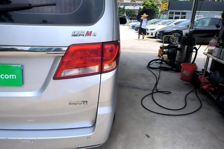 Used JAC Refine M4 2020 2.0 CTI Diesel Manual JingShang Version China VI Standard Exterior 3