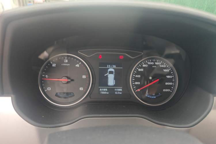 Used JAC Refine M4 2020 2.0 CTI Diesel Manual - Jingxiang Version China VI Standard Instrument Cluster