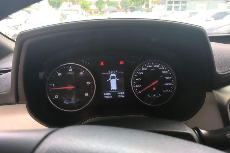 Used JAC Refine M4 2020 2.0 CTI Diesel Manual JingShang Version China VI Standard Instrument Cluster
