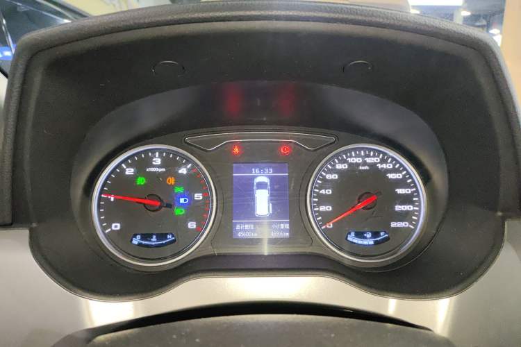 Used JAC Refine M4 2020 2.0 CTI Diesel Manual Jingrui Model China VI Standard Instrument Cluster