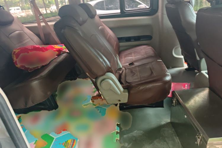 Used JAC Refine M4 2020 2.0 CTI Diesel Manual - Jingxiang Version China VI Standard Left Rear Seat
