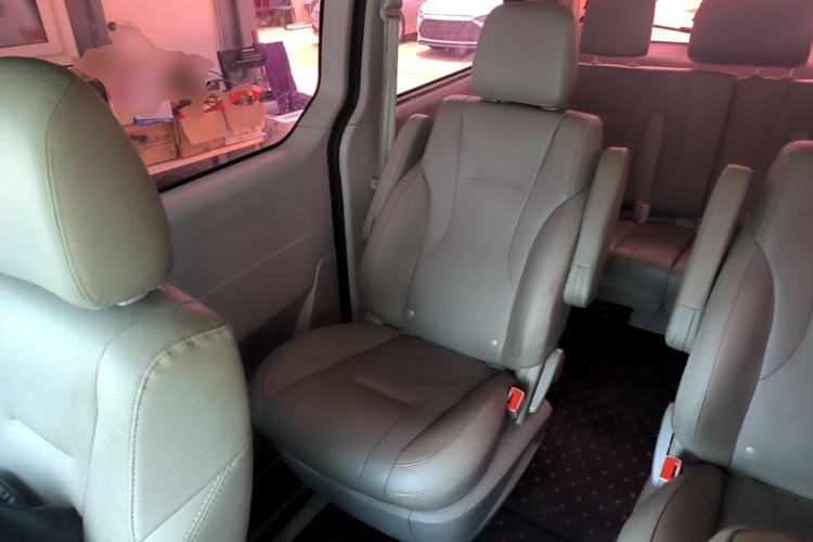 Used JAC Refine M4 2020 2.0 CTI Diesel Manual JingShang Version China VI Standard Left Rear Seat