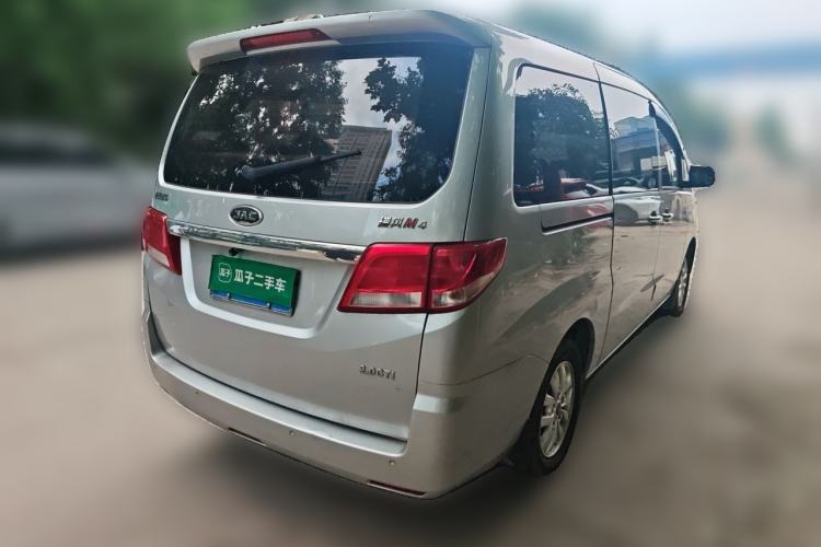 Used JAC Refine M4 2020 2.0 CTI Diesel Manual - Jingxiang Version China VI Standard Rear Right 45 Deg