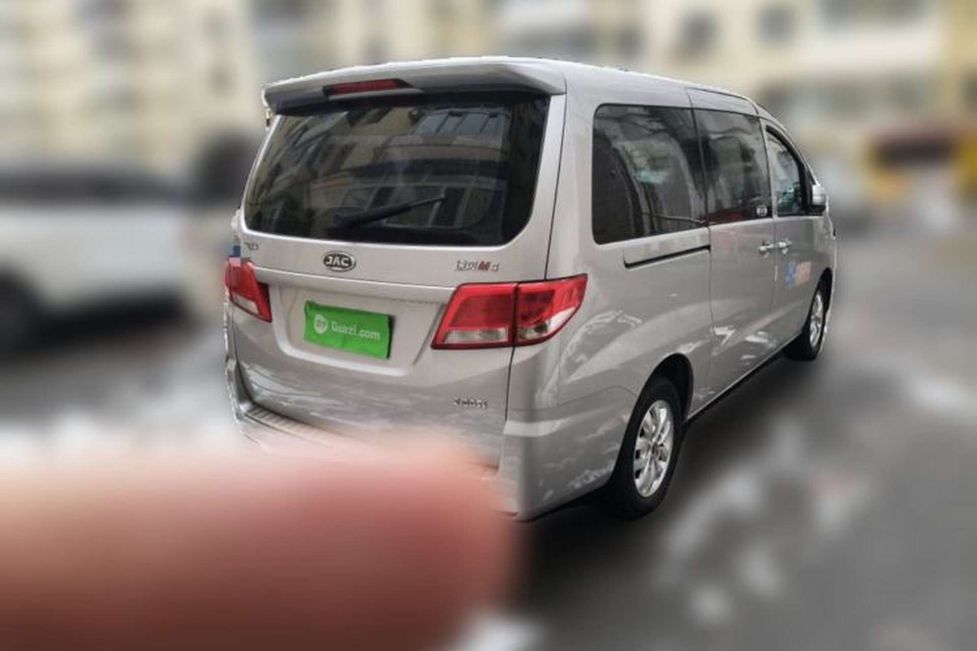 Used JAC Refine M4 2020 2.0 CTI Diesel Manual JingShang Version China VI Standard Rear Right 45 Deg