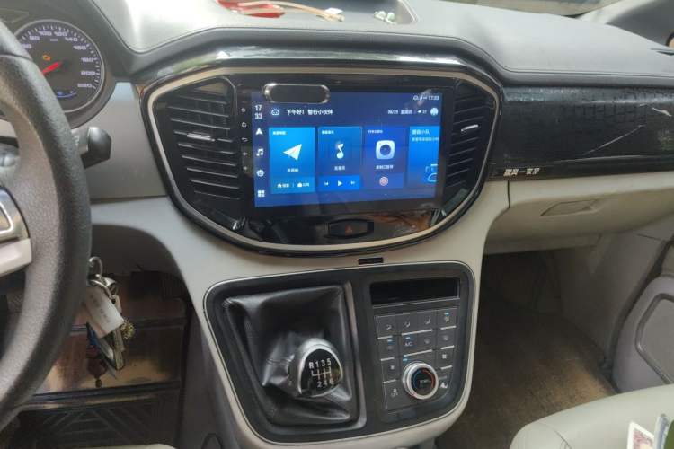 Used JAC Refine M4 2020 2.0 CTI Diesel Manual JingShang Version China VI Standard Audio And AC Panel