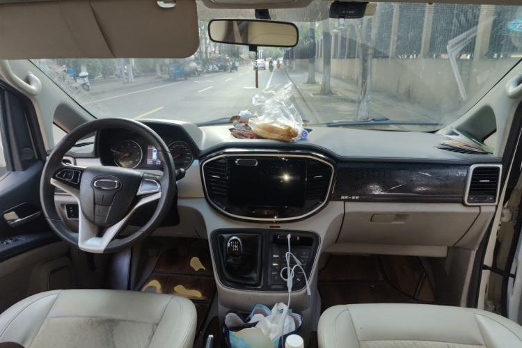 Used JAC Refine M4 2020 2.0 CTI Diesel Manual JingShang Version China VI Standard Center Console