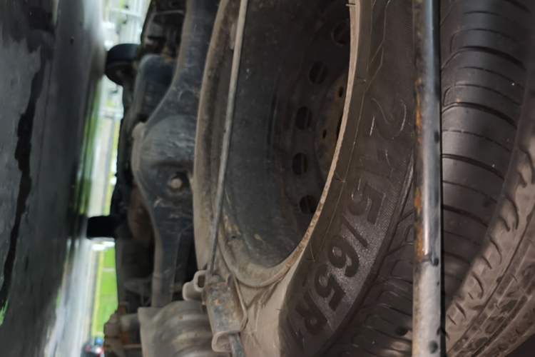 Used JAC Refine M4 2020 2.0 CTI Diesel Manual Jingrui Model China VI Standard Chassis Rear