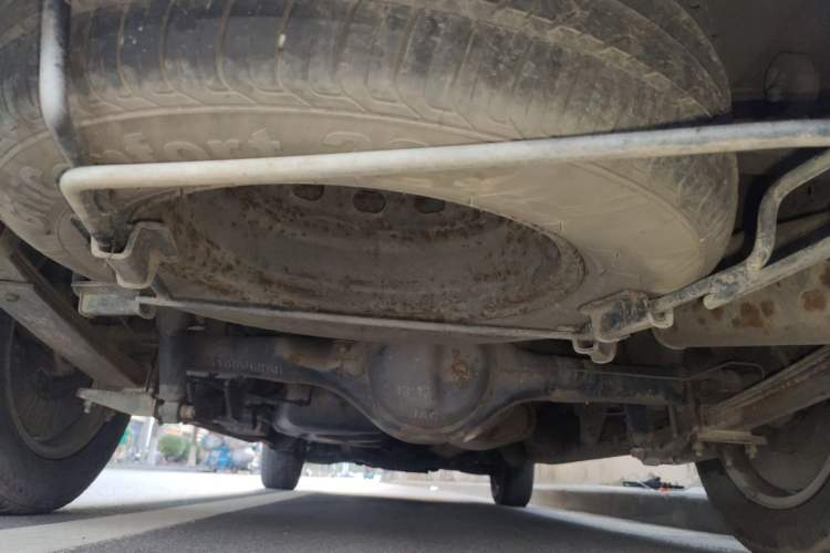 Used JAC Refine M4 2020 2.0 CTI Diesel Manual JingShang Version China VI Standard Chassis Rear