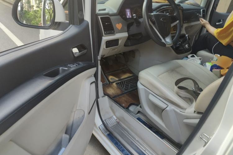 Used JAC Refine M4 2020 2.0 CTI Diesel Manual JingShang Version China VI Standard Driver Seat