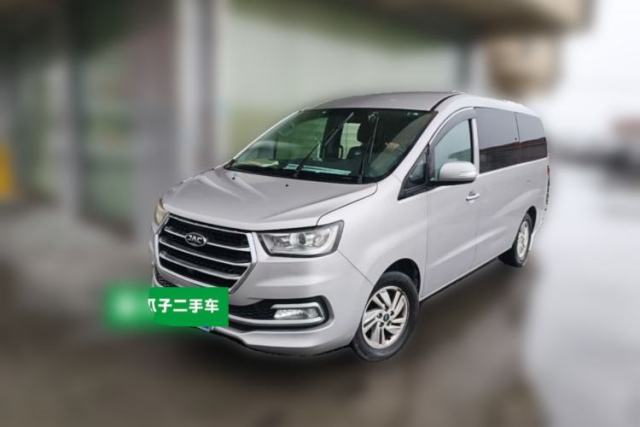 JAC Refine M4 2020 2.0 CTI Diesel Manual Jingrui Model China VI Standard с пробегом