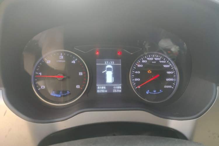 Used JAC Refine M4 2020 2.0 CTI Diesel Manual JingShang Version China VI Standard Instrument Cluster
