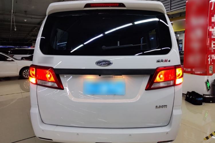 Used JAC Refine M4 2020 2.0 CTI Diesel Manual Jingrui Model China VI Standard Rear
