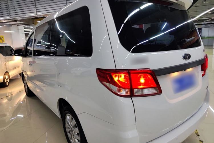 Used JAC Refine M4 2020 2.0 CTI Diesel Manual Jingrui Model China VI Standard Rear Left 45 Deg