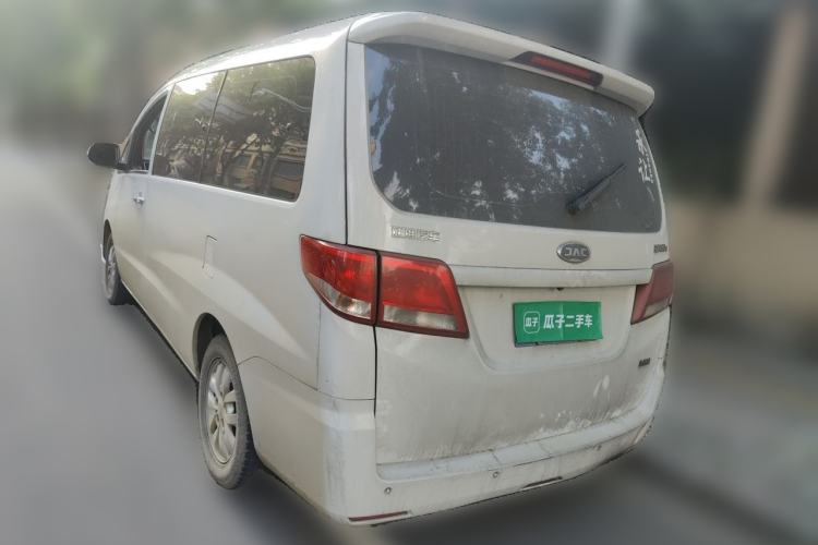 Used JAC Refine M4 2020 2.0 CTI Diesel Manual JingShang Version China VI Standard Rear Left 45 Deg