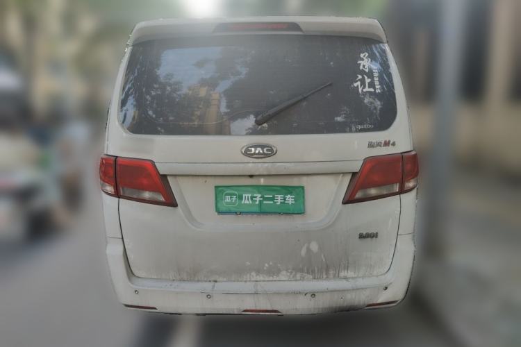 Used JAC Refine M4 2020 2.0 CTI Diesel Manual JingShang Version China VI Standard Rear