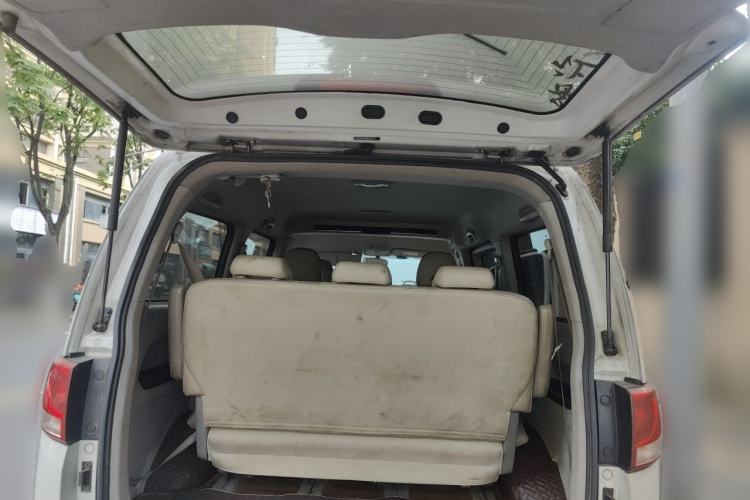 Used JAC Refine M4 2020 2.0 CTI Diesel Manual JingShang Version China VI Standard Trunk