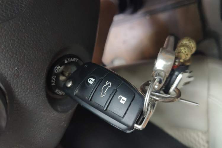 Used JAC Refine M4 2020 2.0 CTI Diesel Manual JingShang Version China VI Standard Vehicle Key