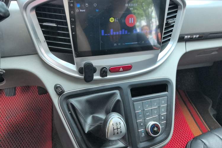 Used JAC Refine M4 2021 2.0L Manual Commercial Edition Audio And AC Panel