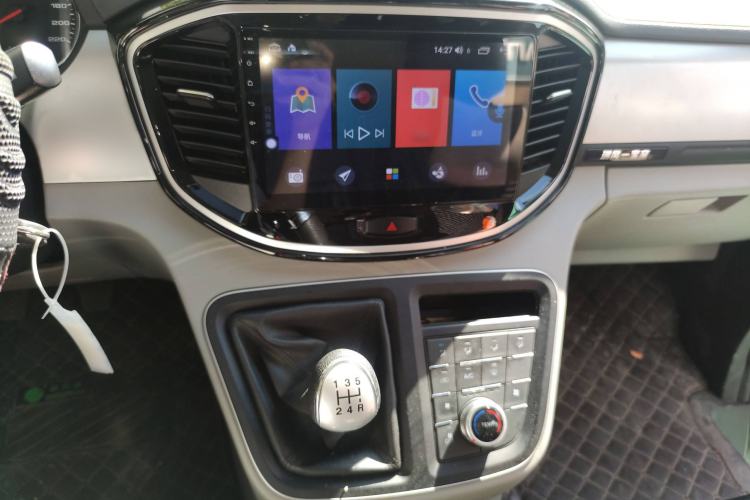 Used JAC Refine M4 2021 2.0L Manual Comfort Edition Audio And AC Panel