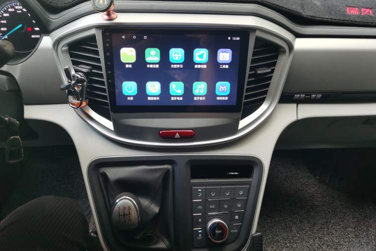 Used JAC Refine M4 2021 2.0L Manual Commercial Edition Audio And AC Panel