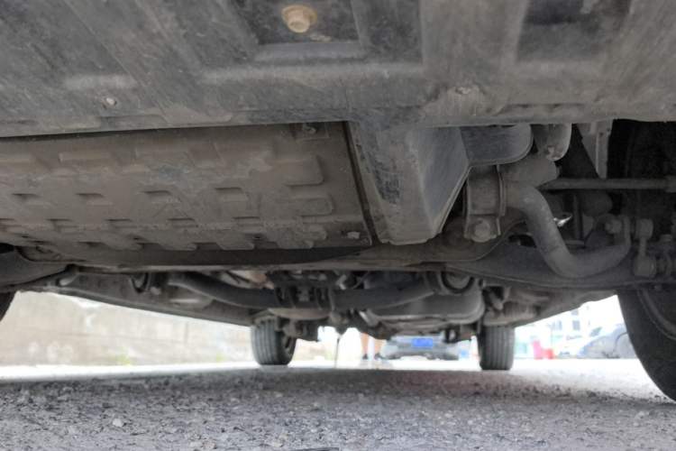 Used JAC Refine M4 2021 2.0L Manual Commercial Edition Chassis Front