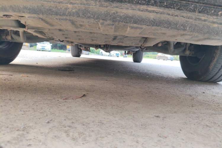Used JAC Refine M4 2021 2.0L Manual Comfort Edition Chassis Front
