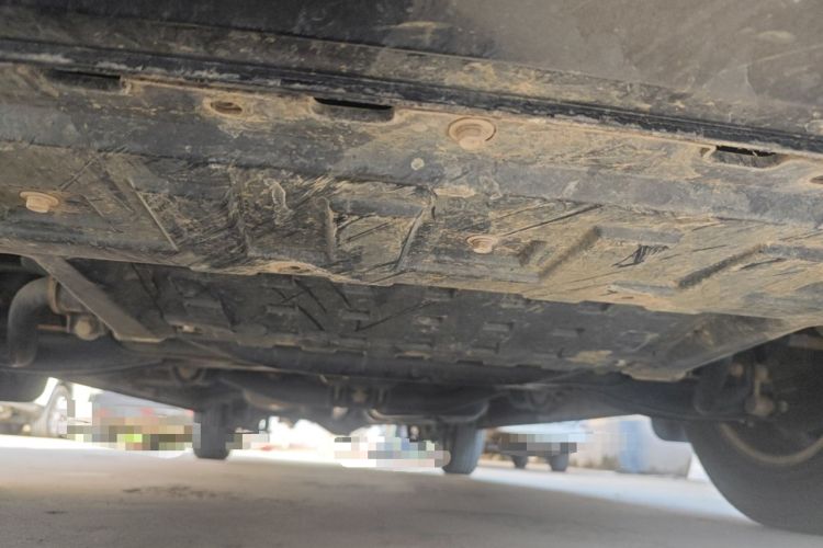 Used JAC Refine M4 2021 2.0L Manual Comfort Edition Chassis Front