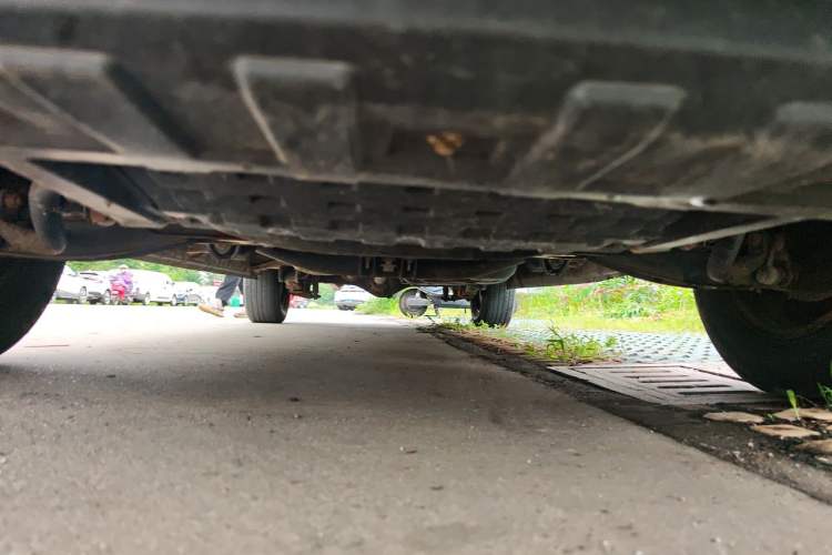 Used JAC Refine M4 2021 2.0L Manual Commercial Edition Chassis Front