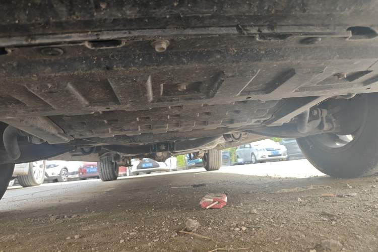 Used JAC Refine M4 2021 2.0L Manual Commercial Edition Chassis Front