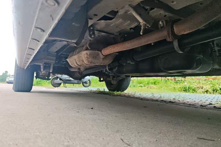 Used JAC Refine M4 2021 2.0L Manual Commercial Edition Chassis Front Right