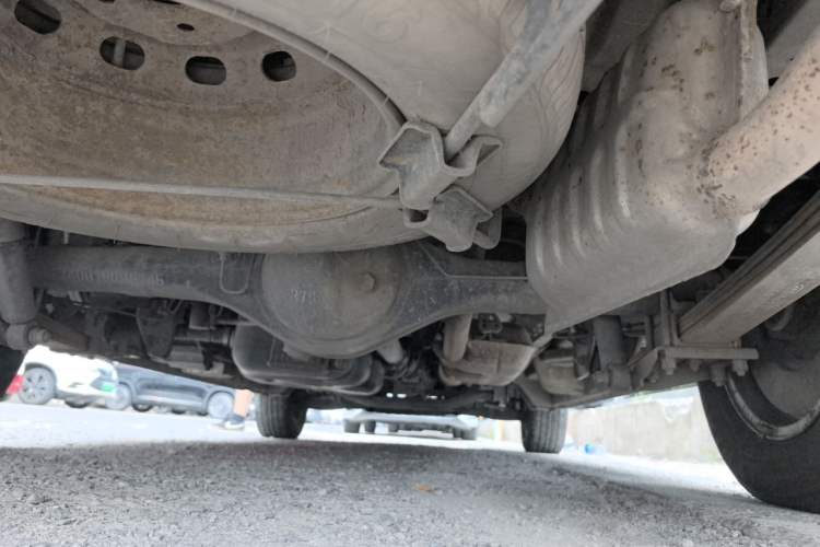 Used JAC Refine M4 2021 2.0L Manual Commercial Edition Chassis Rear