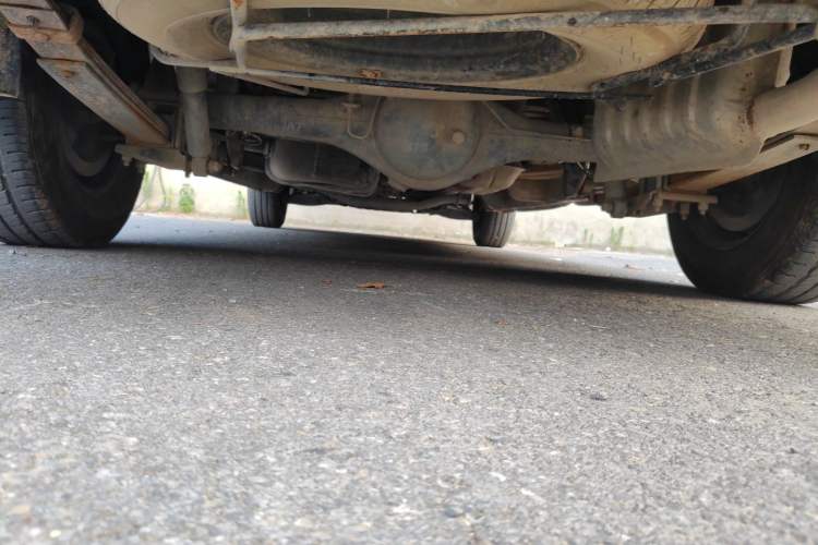 Used JAC Refine M4 2021 2.0L Manual Comfort Edition Chassis Rear