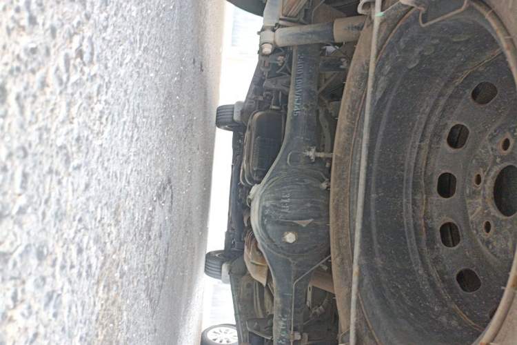 Used JAC Refine M4 2021 2.0L Manual Commercial Edition Chassis Rear