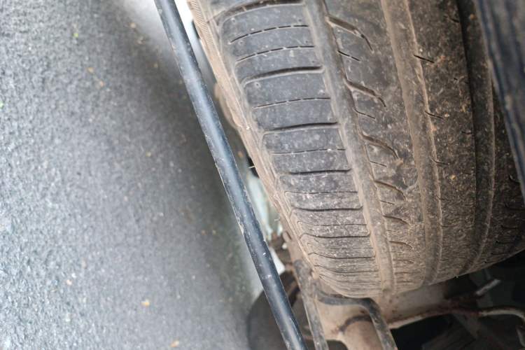 Used JAC Refine M4 2021 2.0L Manual Commercial Edition Chassis Rear