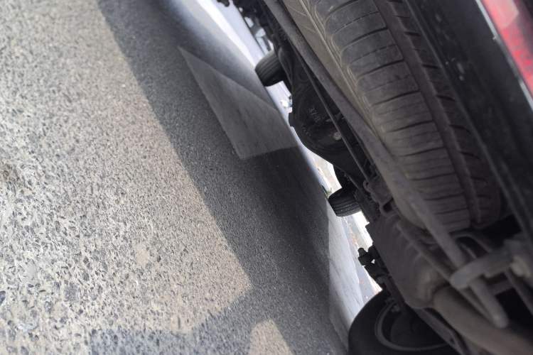 Used JAC Refine M4 2021 2.0L Manual Commercial Edition Chassis Rear