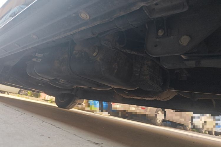 Used JAC Refine M4 2021 2.0L Manual Comfort Edition Chassis Rear Left