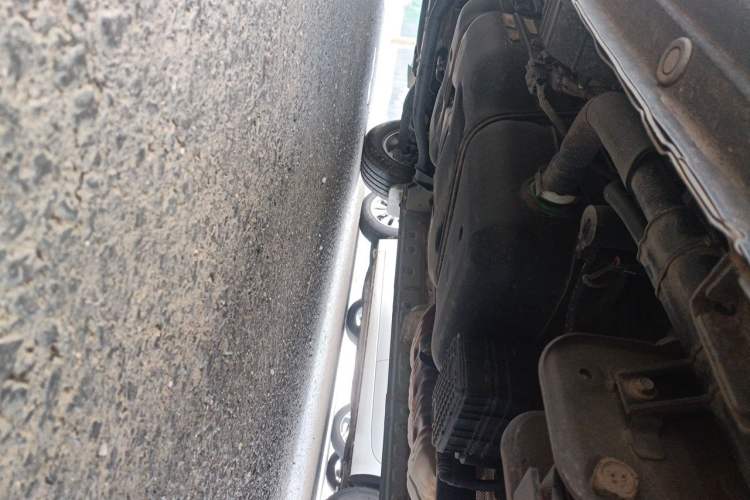 Used JAC Refine M4 2021 2.0L Manual Commercial Edition Chassis Rear Left