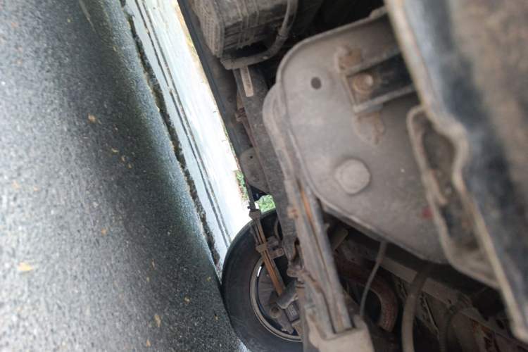 Used JAC Refine M4 2021 2.0L Manual Commercial Edition Chassis Rear Left