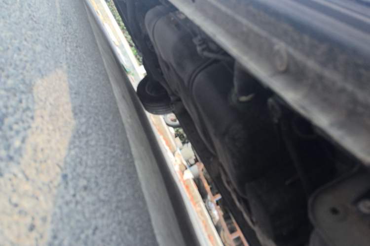 Used JAC Refine M4 2021 2.0L Manual Commercial Edition Chassis Rear Left