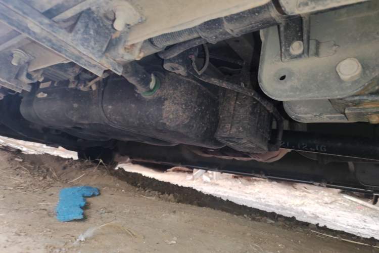 Used JAC Refine M4 2021 2.0L Manual Commercial Edition Chassis Rear Left