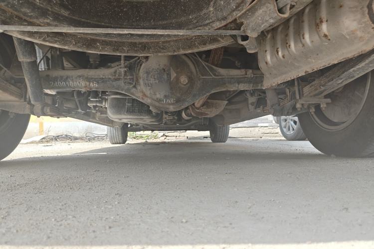 Used JAC Refine M4 2021 2.0L Manual Commercial Edition Chassis Rear