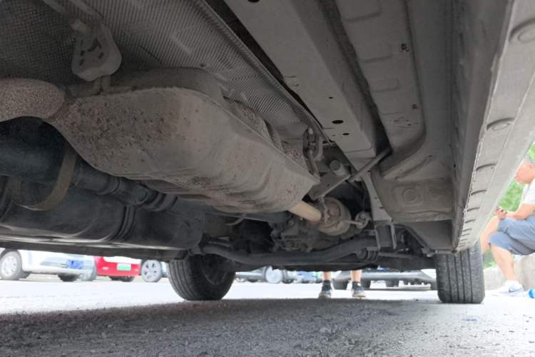 Used JAC Refine M4 2021 2.0L Manual Commercial Edition Chassis Rear Right