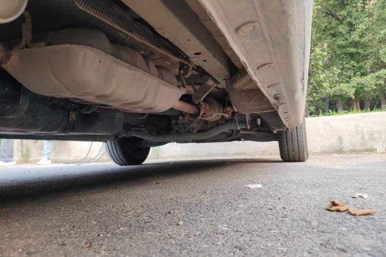 Used JAC Refine M4 2021 2.0L Manual Comfort Edition Chassis Rear Right