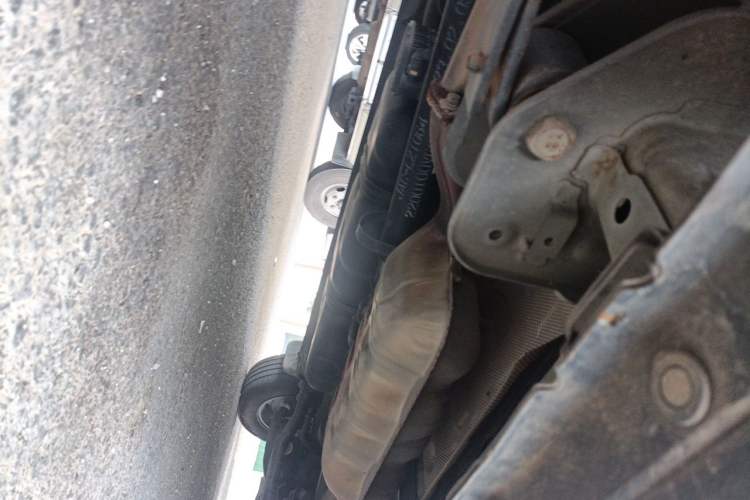Used JAC Refine M4 2021 2.0L Manual Commercial Edition Chassis Rear Right