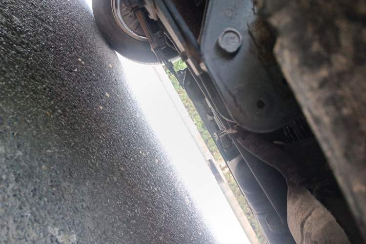 Used JAC Refine M4 2021 2.0L Manual Commercial Edition Chassis Rear Right