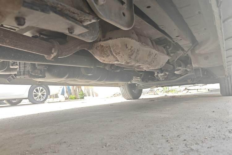 Used JAC Refine M4 2021 2.0L Manual Commercial Edition Chassis Rear Right